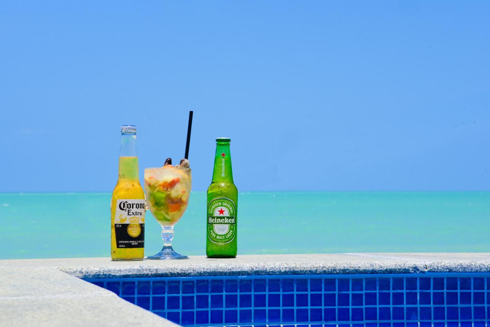 Waterfront Apart Hotel Maceió 외부 사진